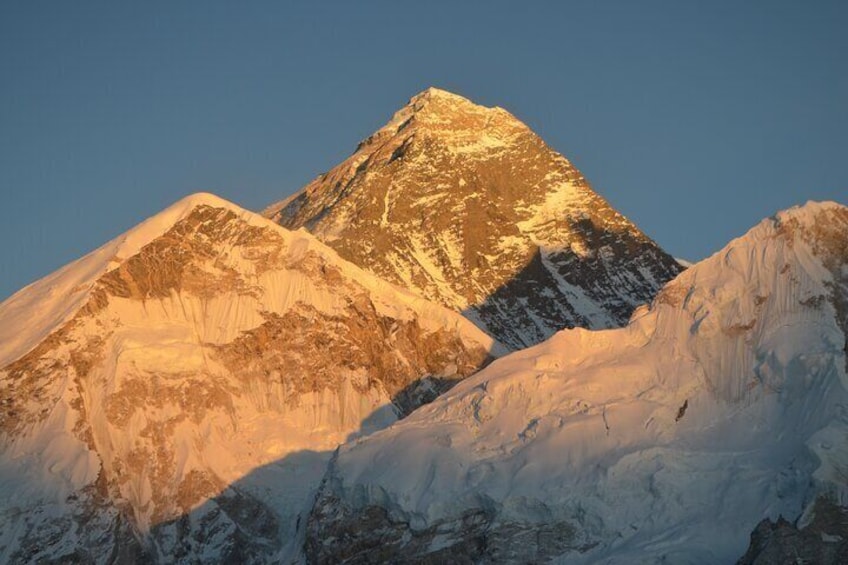 Sunset View on Mount Everest 1
