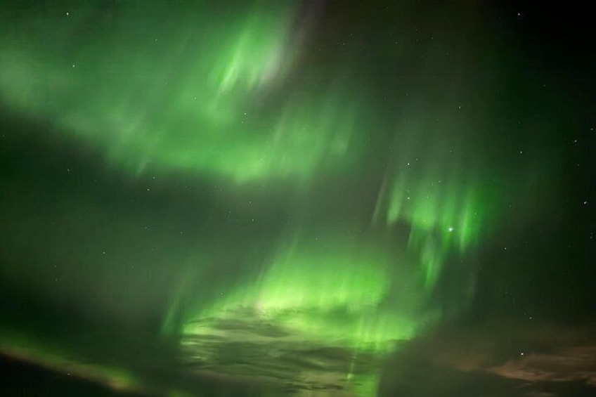 La aurora boreal. 2