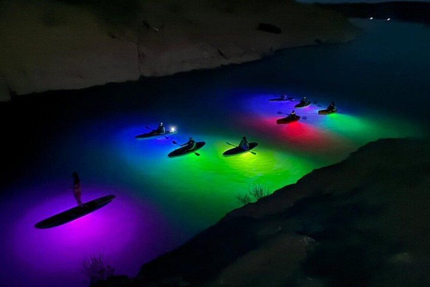 Lake Pleasant Ignite Series Kayak Night Tour Near Phoenix 3