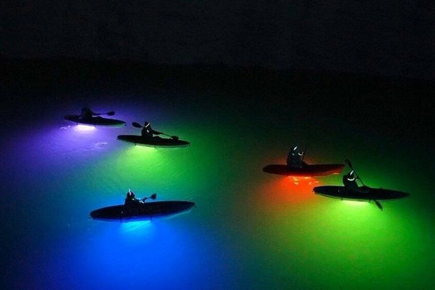 Lake Pleasant Ignite Series Kayak Night Tour Near Phoenix 1