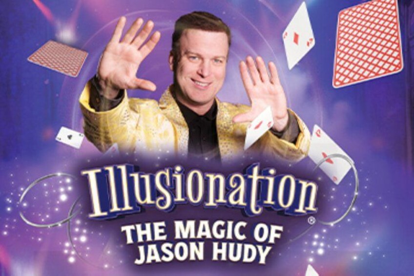 Illusionation Magic of Jason Hudy 1