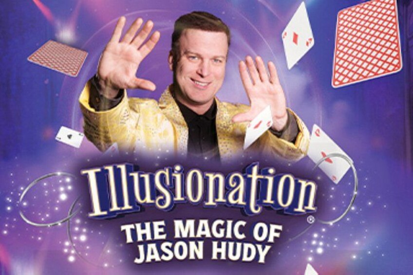 Illusionation Magic of Jason Hudy 1
