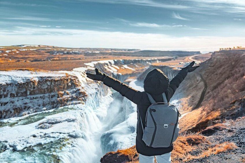 Golden Circle Tour & Meet the Icelandic Horses from Reykjavik 2