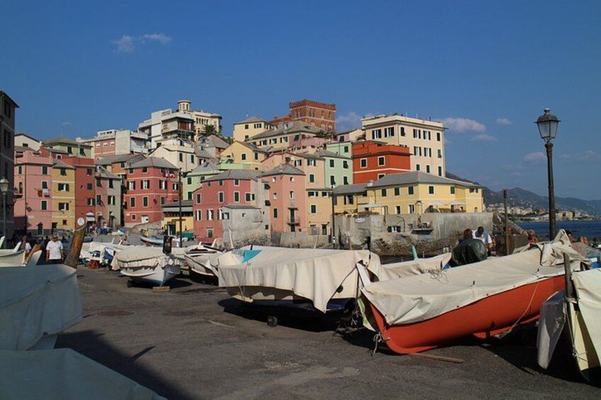 Genoa Shore Excursion: Old Town & Boccadasse Fishing Village 1