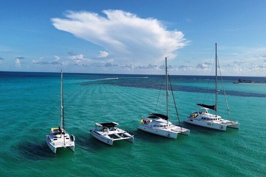 All-Inclusive Catamaran Cruise Deluxe Tour to Isla Mujeres 4