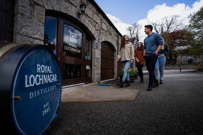 Picture 4 for Activity Balmoral: Royal Lochnagar Distillery Whisky Tasting 4