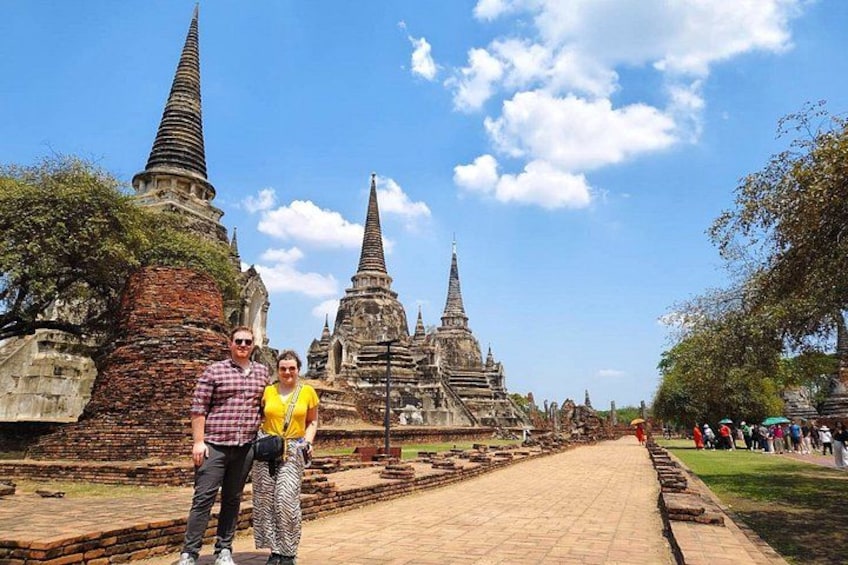 Wat Muang Angthong & Ayutthaya UNESCO Temples Private Tour 3