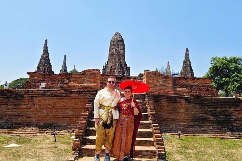 Wat Muang Angthong & Ayutthaya UNESCO Temples Private Tour 2