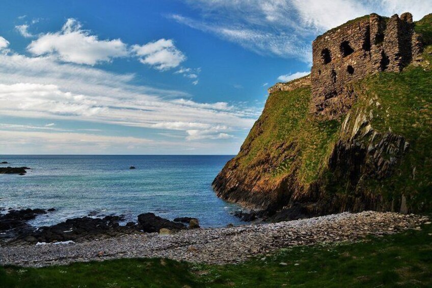 Aberdeenshire Castles Coast & The Odyssey’s Findlater Castle Tour 2