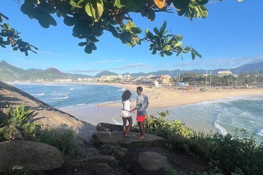 Secret Rio: Sunrise, Hidden Natural pool & Wild Beaches Tour 2
