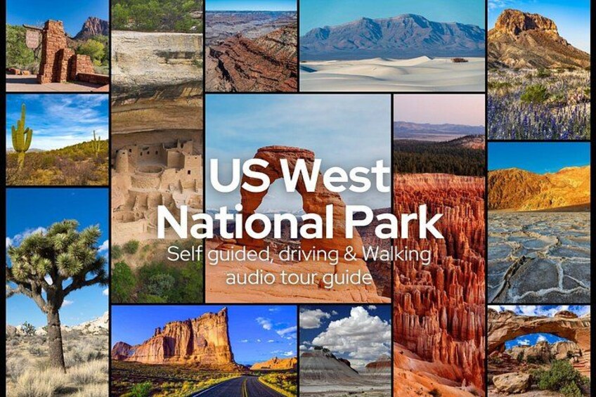 US West National Parks GPS Audio Tour Bundle (33 Tours) 1