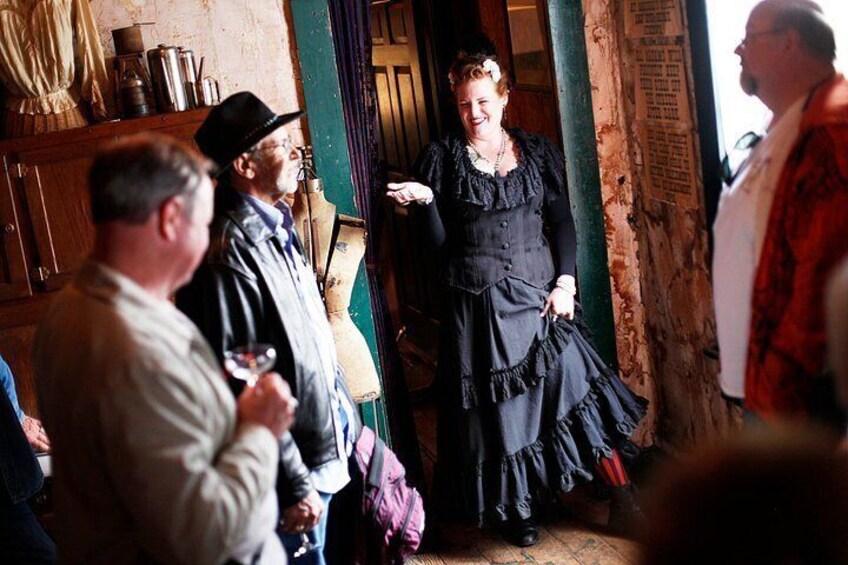 Madam in the Brothel Museum 3