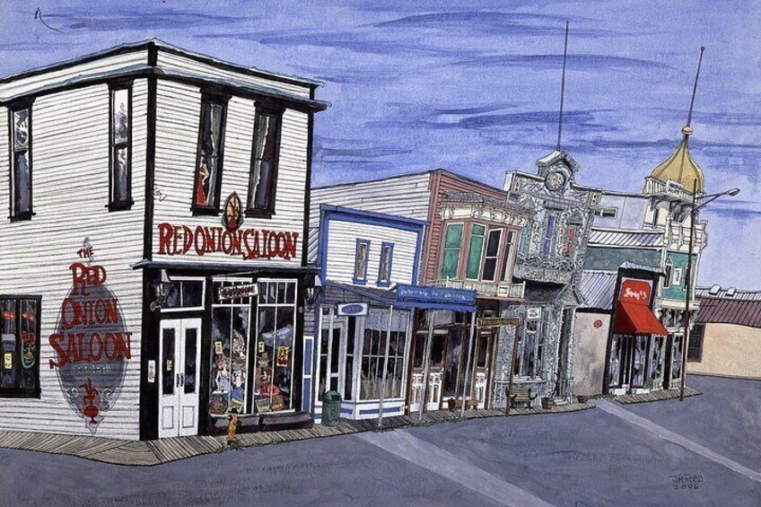 Jim Robb - Red Onion Saloon 2