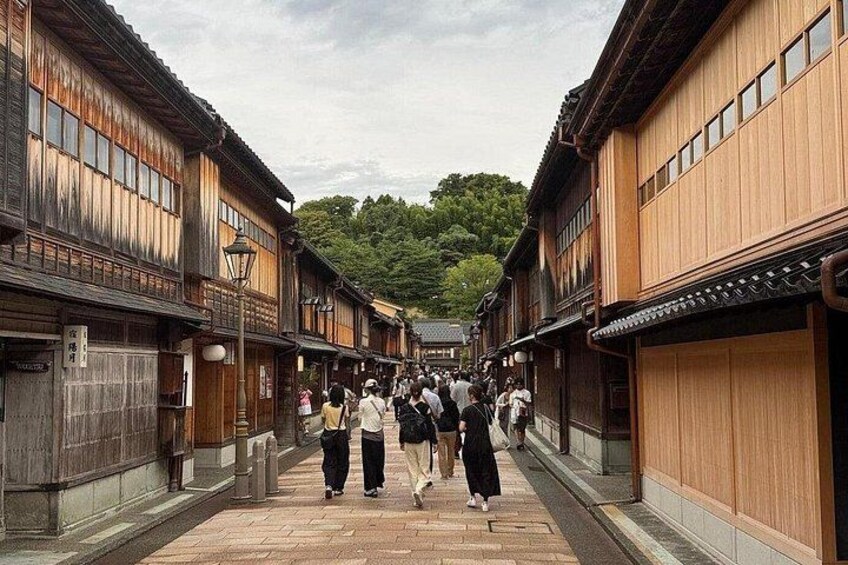 Shirakawago and Kanazawa Tour from Tokyo by Private Car 2