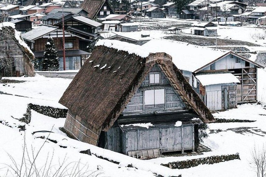 Shirakawago and Kanazawa Tour from Tokyo by Private Car 5