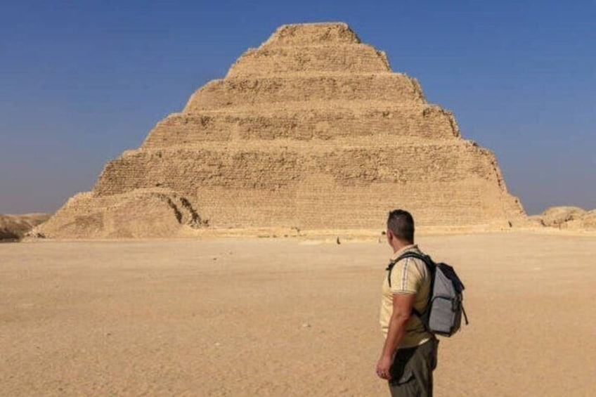 Private Full Day Tour to Saqqara Memphis and Dahshur Pyramids 2