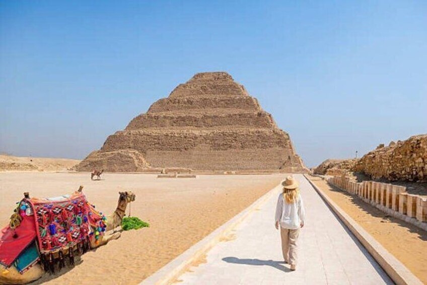 Private Full Day Tour to Saqqara Memphis and Dahshur Pyramids 1
