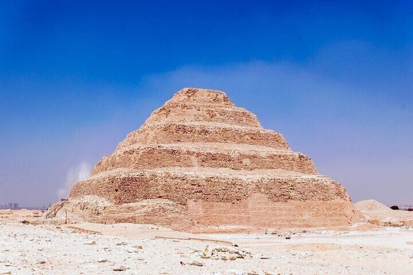 Private Full Day Tour to Saqqara Memphis and Dahshur Pyramids 3