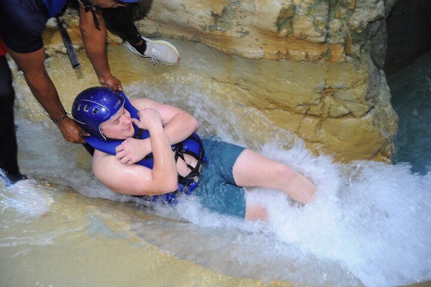 Every jump, a story. Every waterfall, a challenge 2