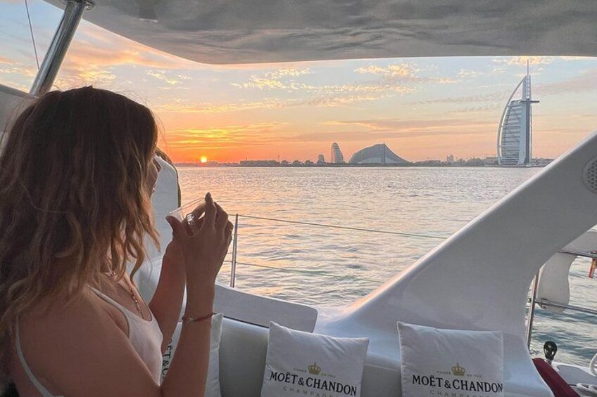 Sails of Dubai Shared Sailing Yacht Tour with Swimming 4