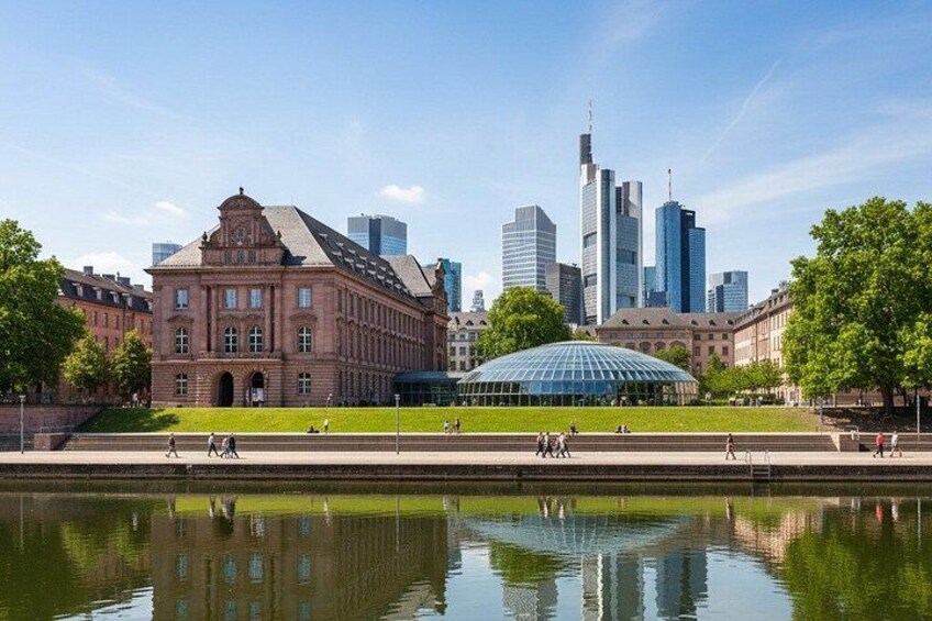 Frankfurt Highlights: Self‑Guided City Tour 2