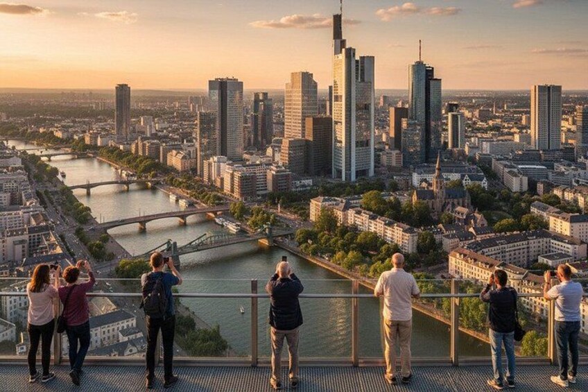 Frankfurt Highlights: Self‑Guided City Tour 1