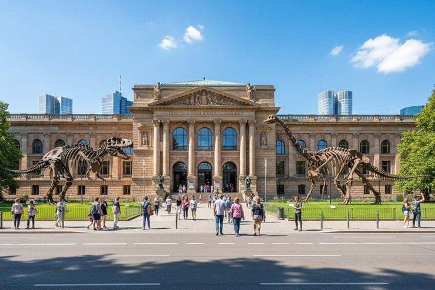 Frankfurt Highlights: Self‑Guided City Tour 2