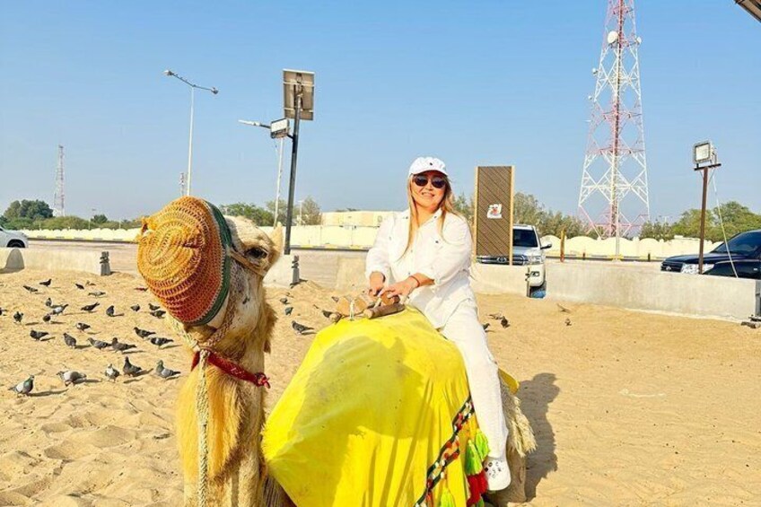 Qatar Desert Safari Dune Bashing Camel Riding and Culture 4
