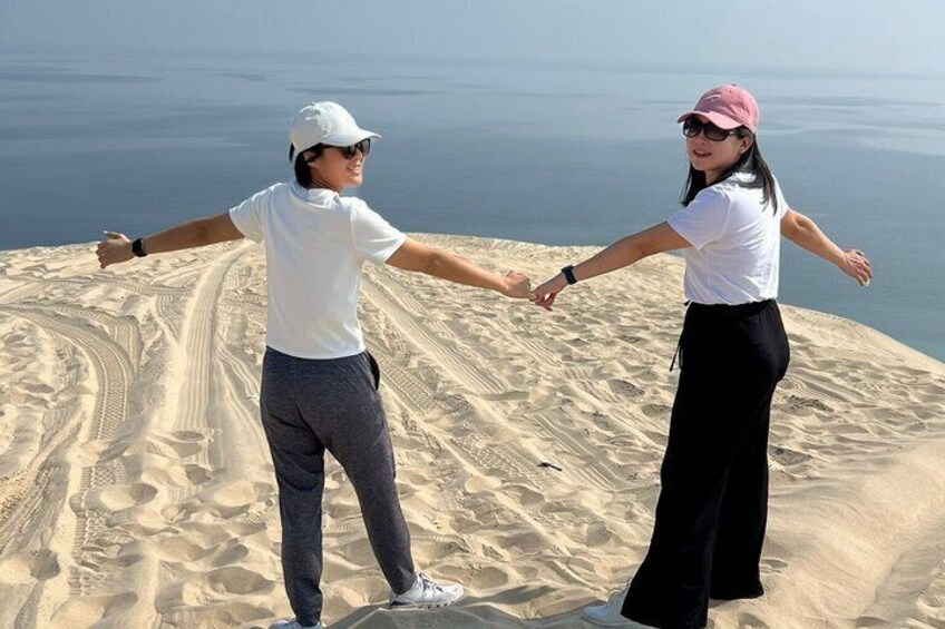 Qatar Desert Safari Dune Bashing Camel Riding and Culture 3