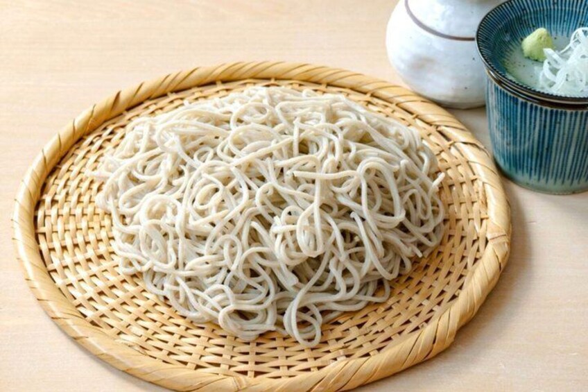 Authentic Tokyo Soba Making Experience with a Japanese Soba Chef 3