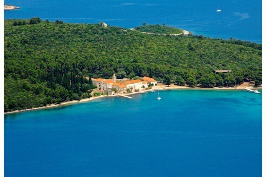 Rise and Explore A Peaceful Sunrise Journey to Badija Island 3