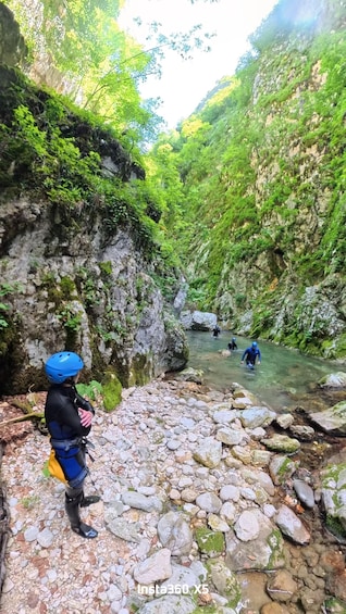 Picture 13 for Activity Žabljak: Nevidio Canyon Canyoning Adventure with Lunch 4