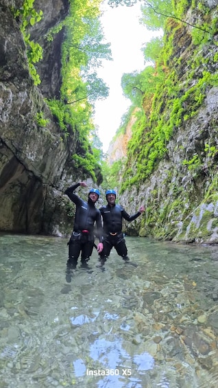 Picture 10 for Activity Žabljak: Nevidio Canyon Canyoning Adventure with Lunch 2