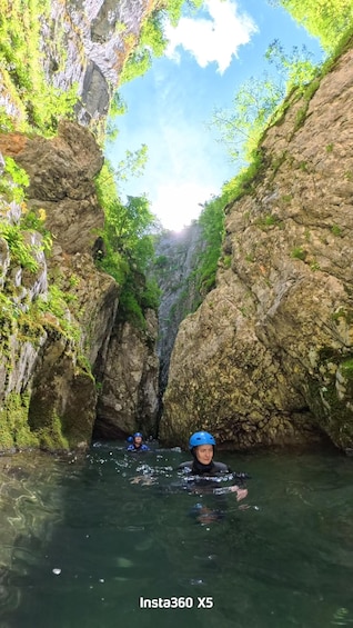 Picture 12 for Activity Žabljak: Nevidio Canyon Canyoning Adventure with Lunch 3