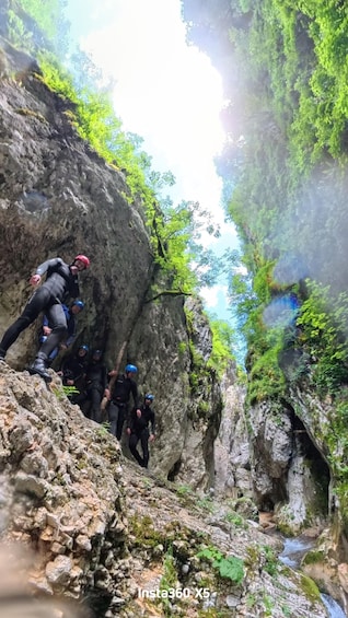 Picture 14 for Activity Žabljak: Nevidio Canyon Canyoning Adventure with Lunch 5