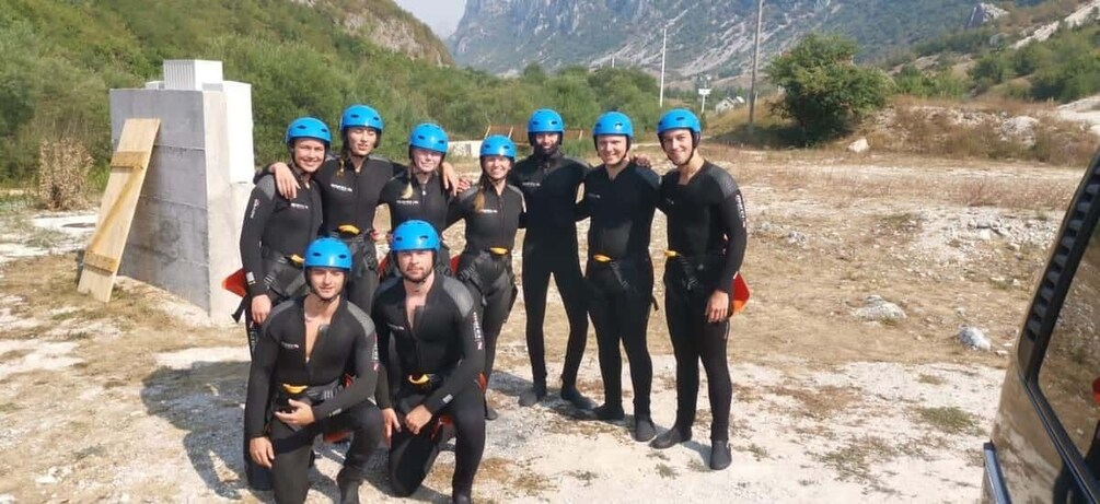 Picture 3 for Activity Žabljak: Nevidio Canyon Canyoning Adventure with Lunch 3