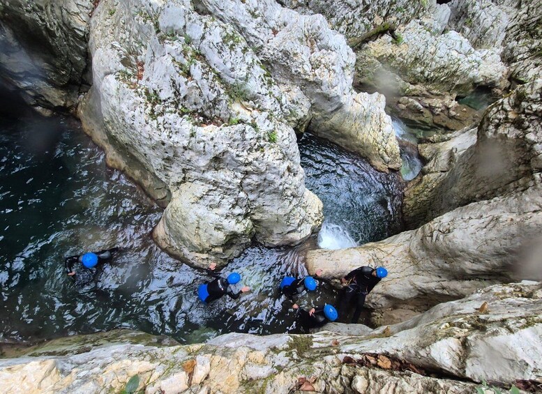 Picture 1 for Activity Žabljak: Nevidio Canyon Canyoning Adventure with Lunch 5