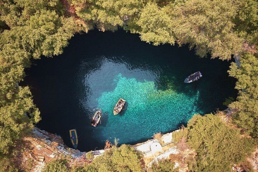 Kefalonia Full Day Cruise and Guided Tour from Zakynthos 4