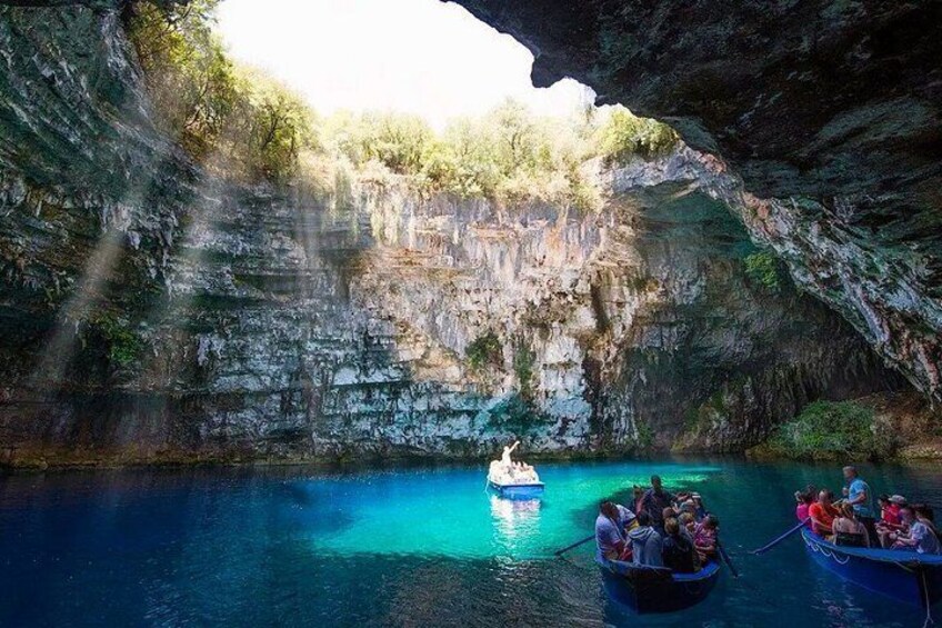 Kefalonia Full Day Cruise and Guided Tour from Zakynthos 5