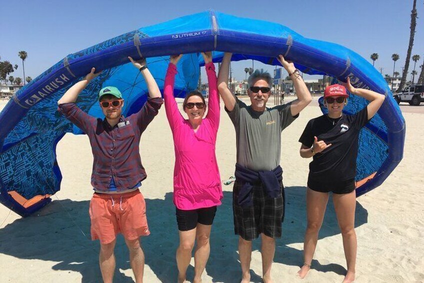 6‑Hour Complete Kitesurf Course for Friends (2–3 People) 4