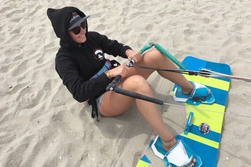 90-Minute Private Kitesurfing Lesson in SoCal 5