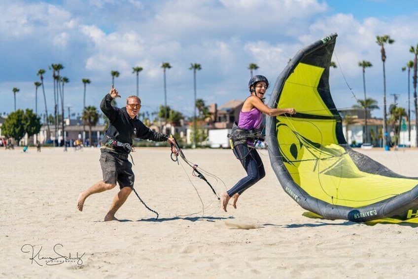 90-Minute Private Kitesurfing Lesson in SoCal 3