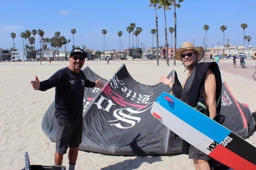 90-Minute Private Kitesurfing Lesson in SoCal 1