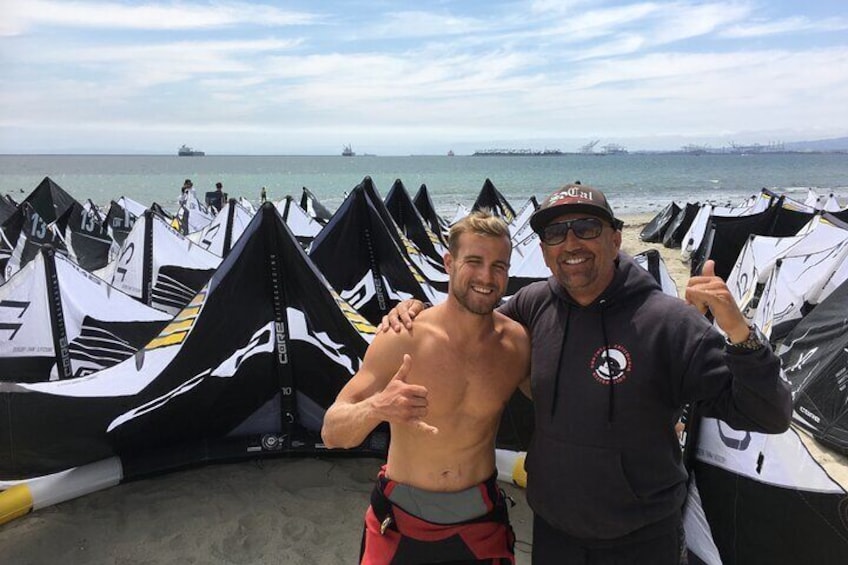 90-Minute Private Kitesurfing Lesson in SoCal 2