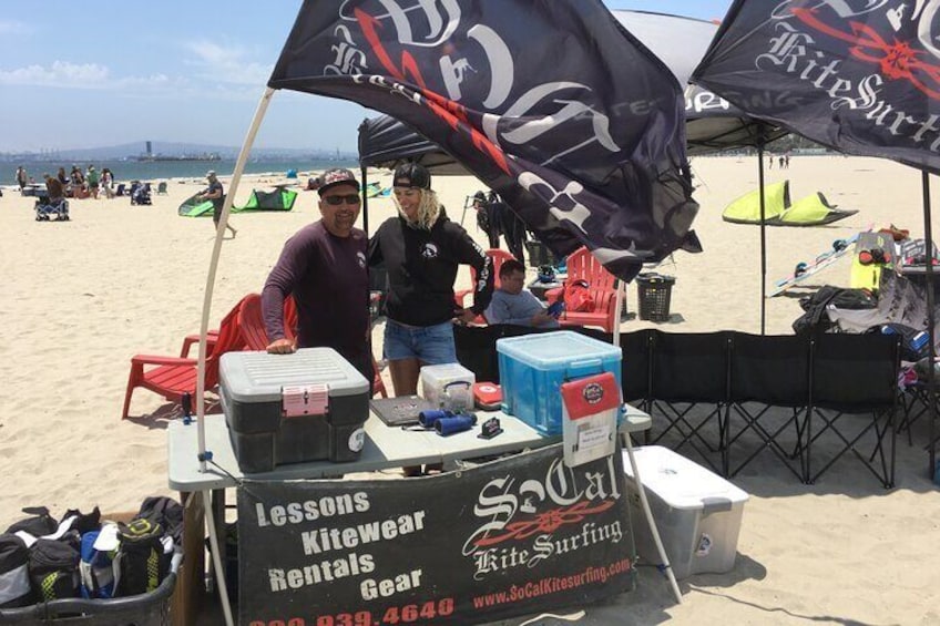 90-Minute Private Kitesurfing Lesson in SoCal 4