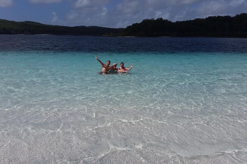 Lake McKenzie 3