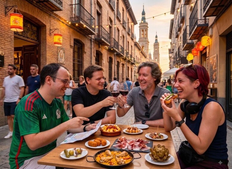 Zaragoza: Tapas Sightseeing Tour 1