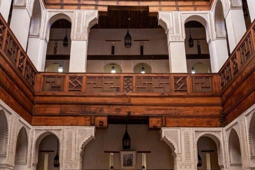 Private Fes Medina Walking Tour with Local Guide and Hidden Gems 3