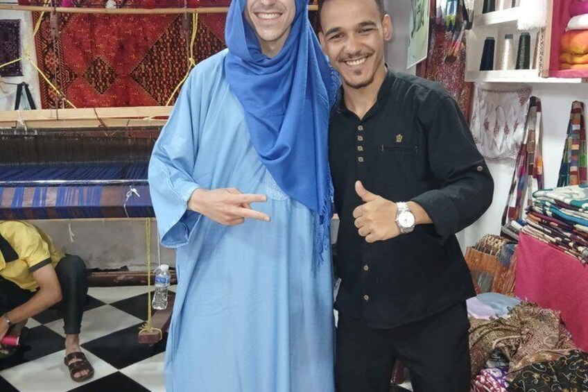 Private Fes Medina Walking Tour with Local Guide and Hidden Gems 2