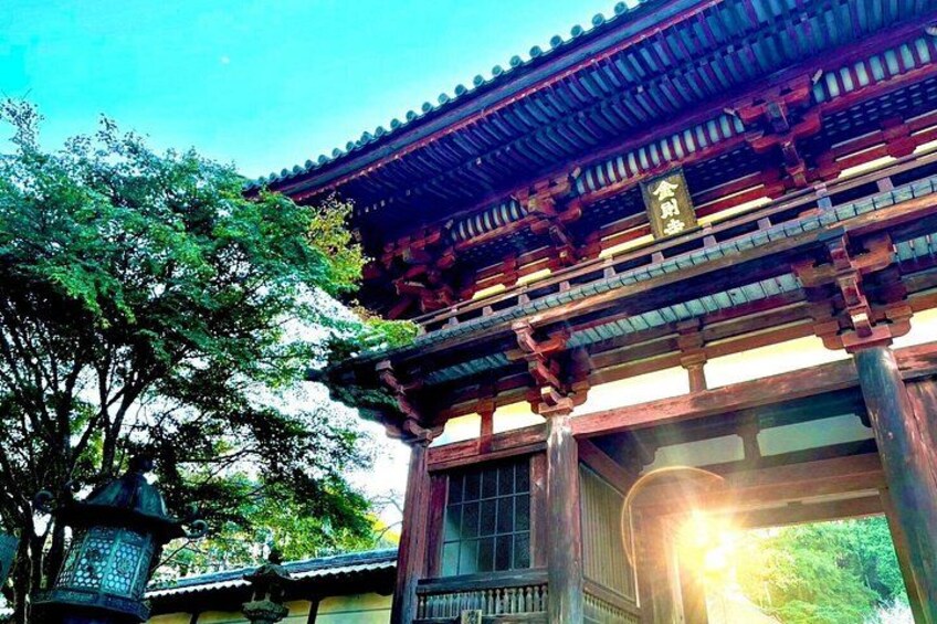 Welcome to Kawachinagano, a suburb of Osaka. A little way from the famous tourist spots, you will find yourself in a truly Japanese landscape. You will surely find relaxation in this peaceful place. 1